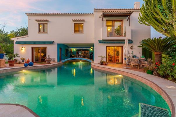 4 bed villa in Moraira