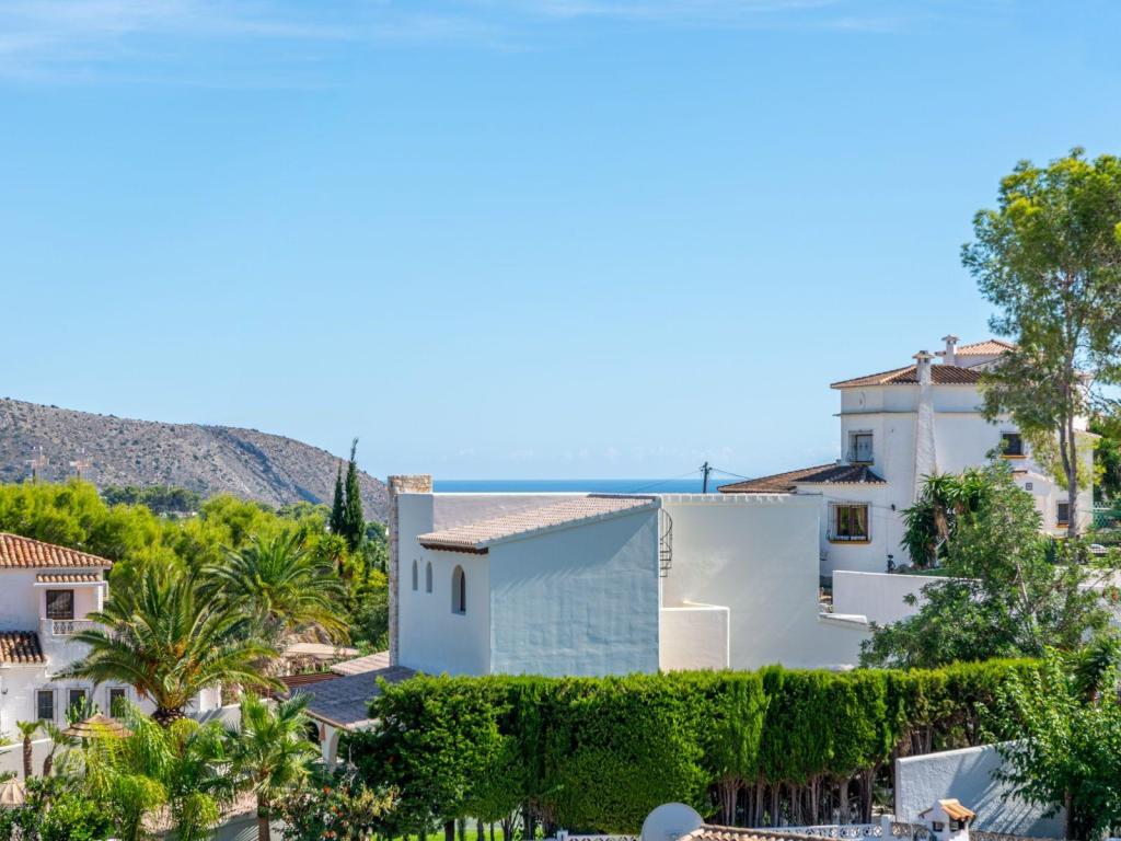 4 bed villa in Moraira