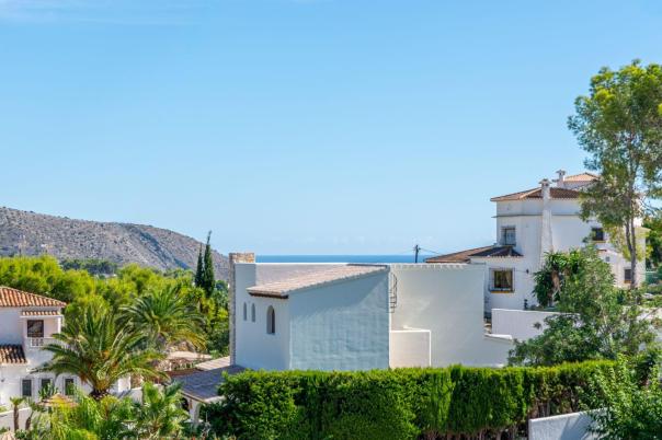 4 bed villa in Moraira