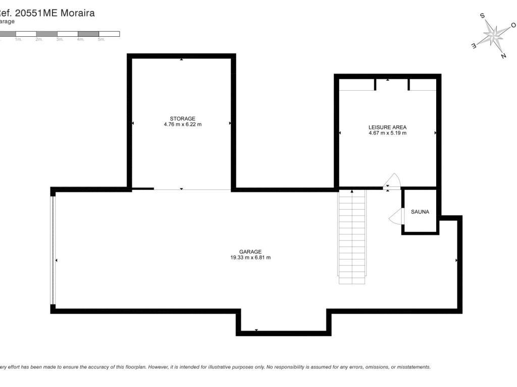 4 bed villa in Moraira
