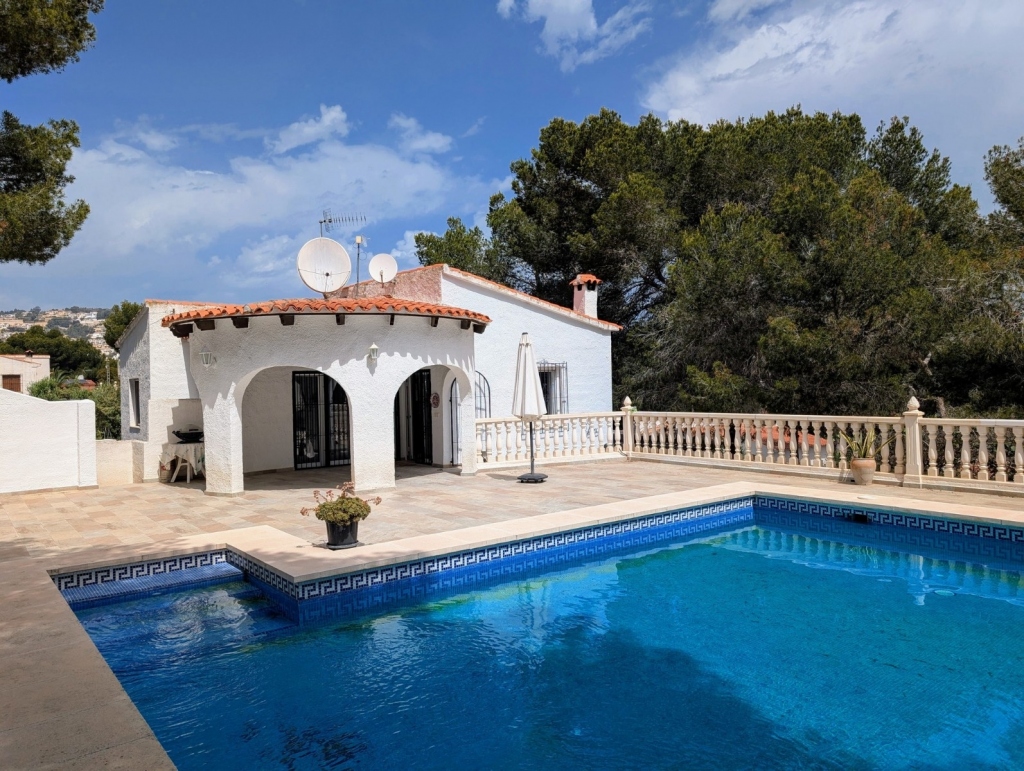 4 bed villa in Moraira