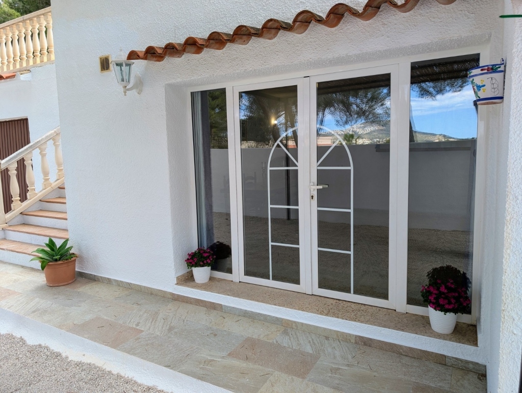 4 bed villa in Moraira