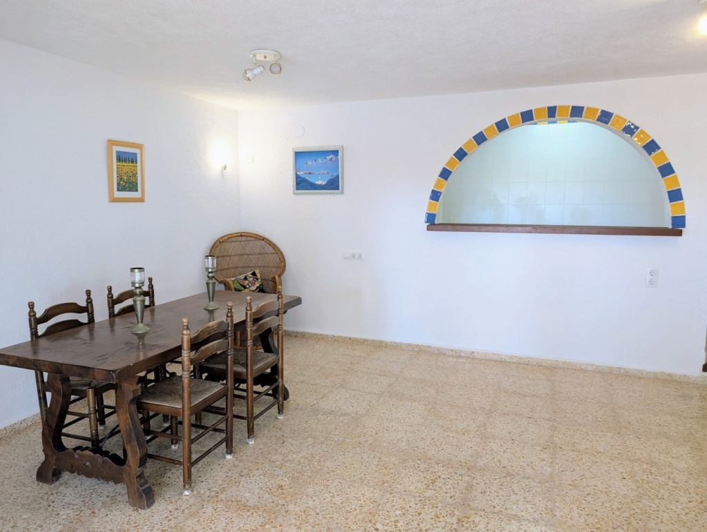 4 bed villa in Moraira