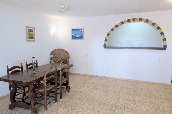 4 bed villa in Moraira
