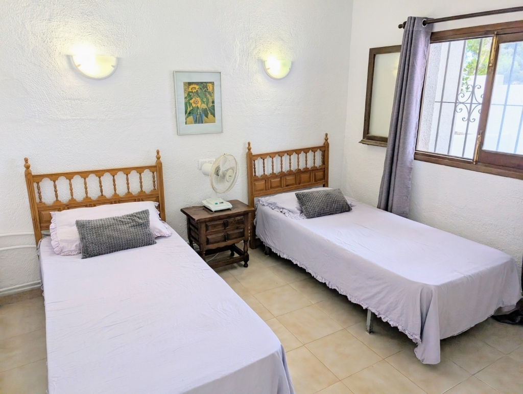 4 bed villa in Moraira