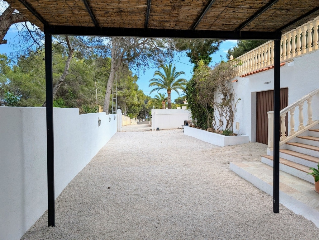 4 bed villa in Moraira