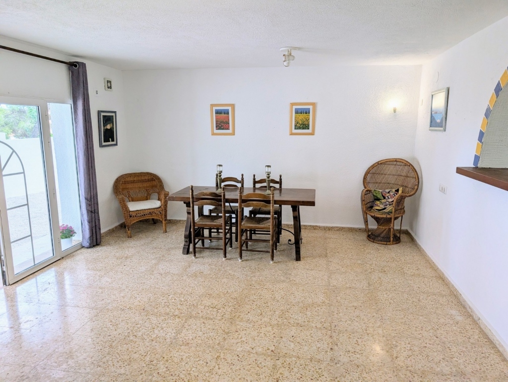 4 bed villa in Moraira