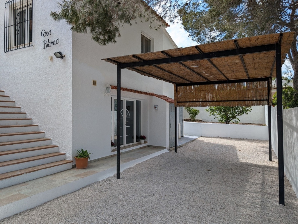 4 bed villa in Moraira
