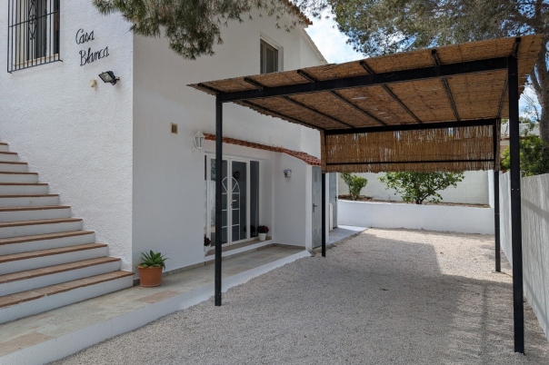 4 bed villa in Moraira