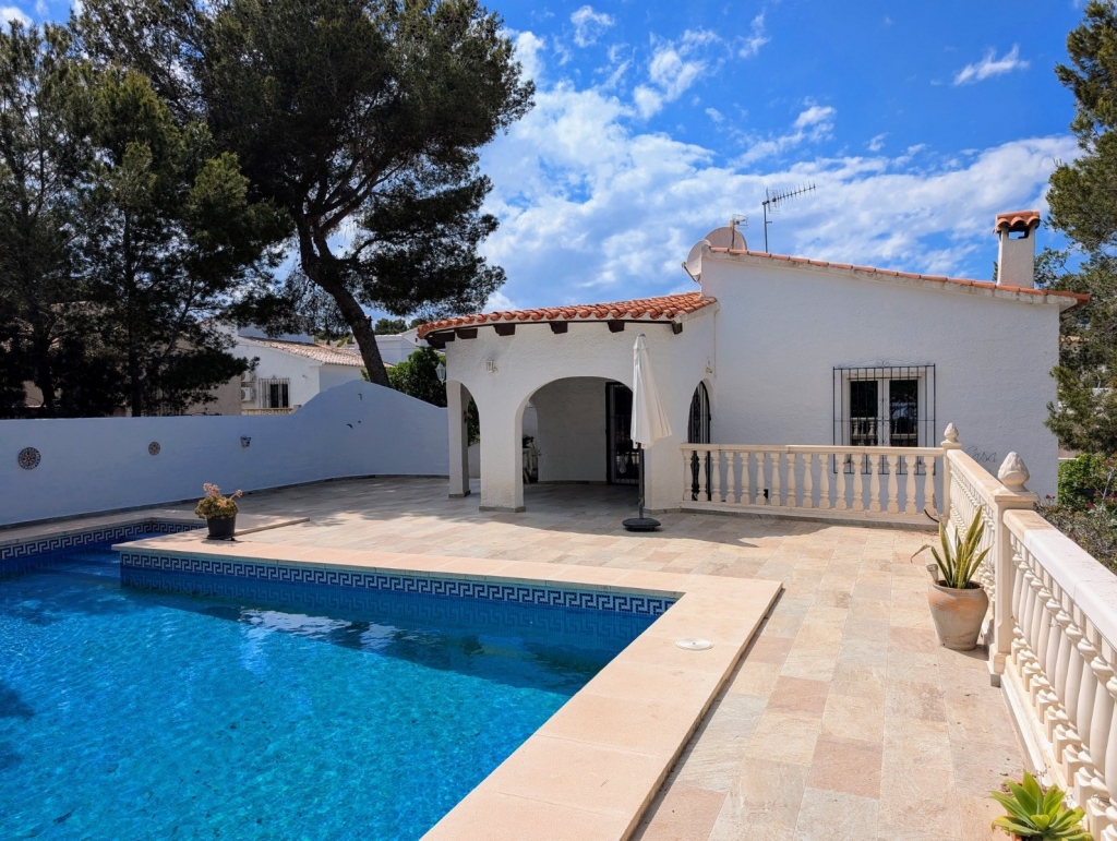4 bed villa in Moraira