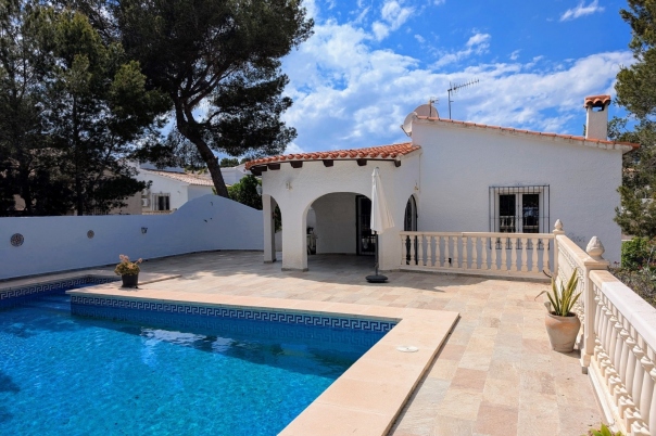 4 bed villa in Moraira