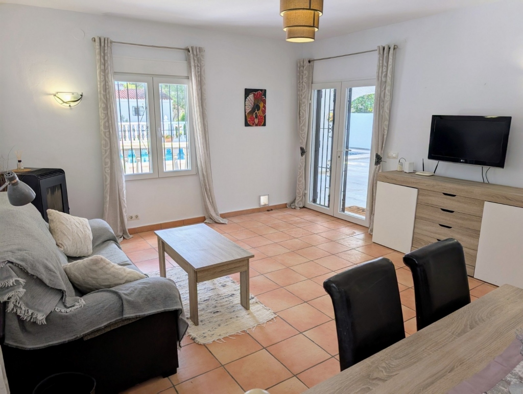 4 bed villa in Moraira