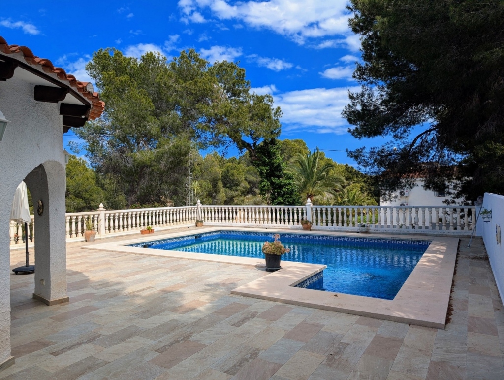 4 bed villa in Moraira