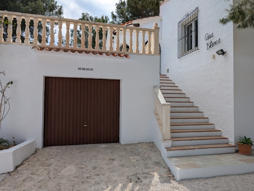 4 bed villa in Moraira