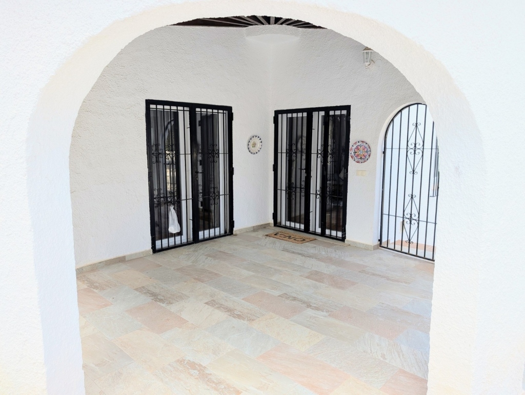 4 bed villa in Moraira