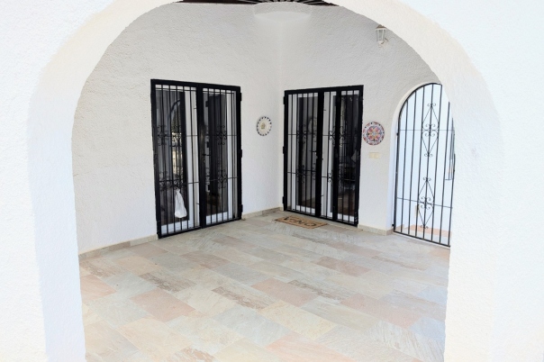 4 bed villa in Moraira