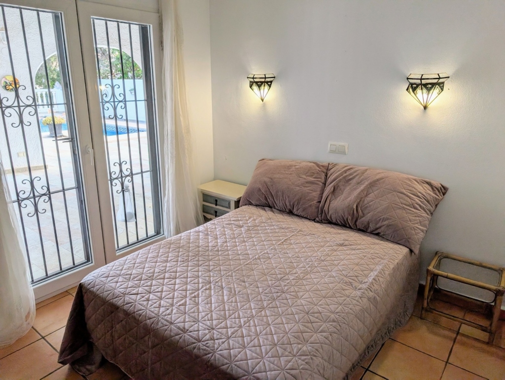 4 bed villa in Moraira