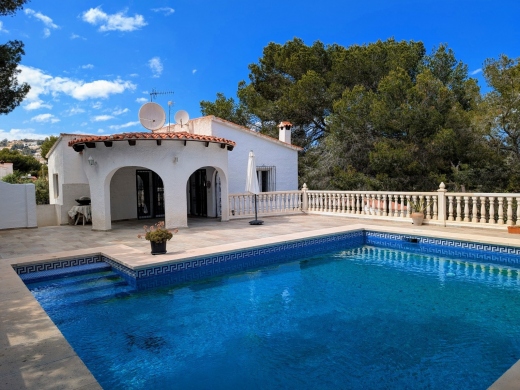 4 bed villa in Moraira