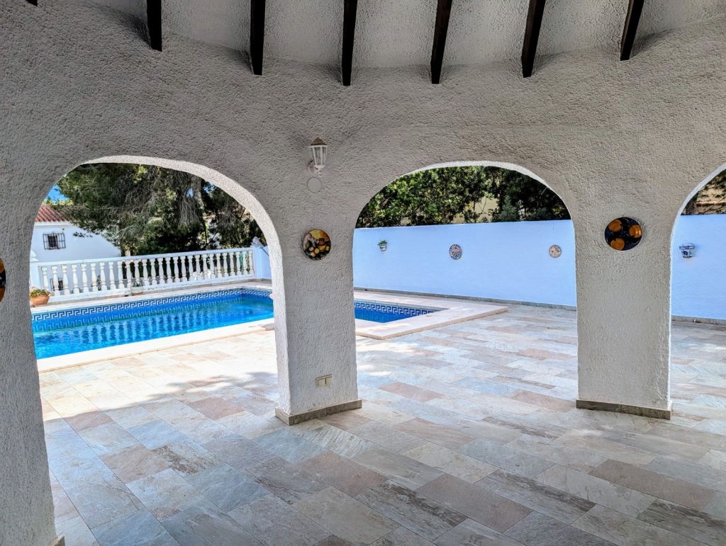 4 bed villa in Moraira