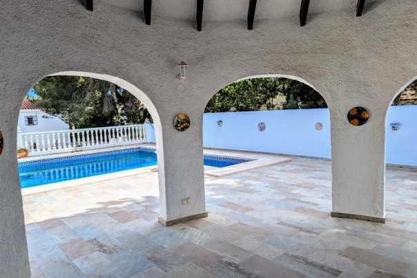 4 bed villa in Moraira