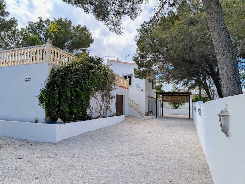 4 bed villa in Moraira