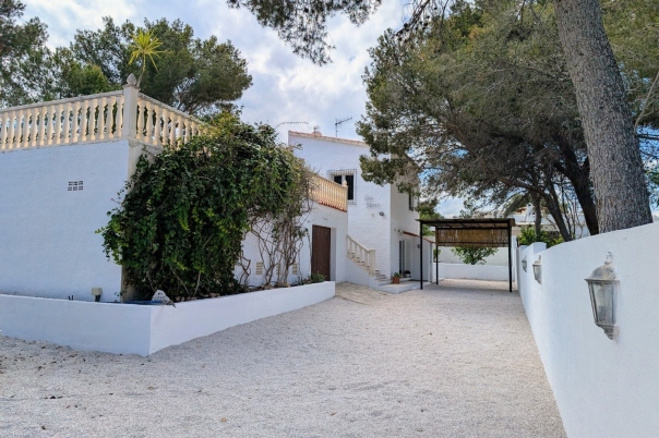 4 bed villa in Moraira