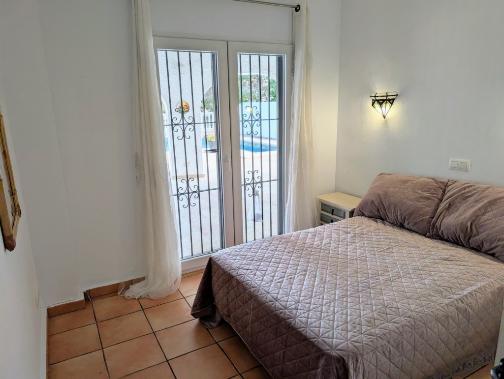 4 bed villa in Moraira
