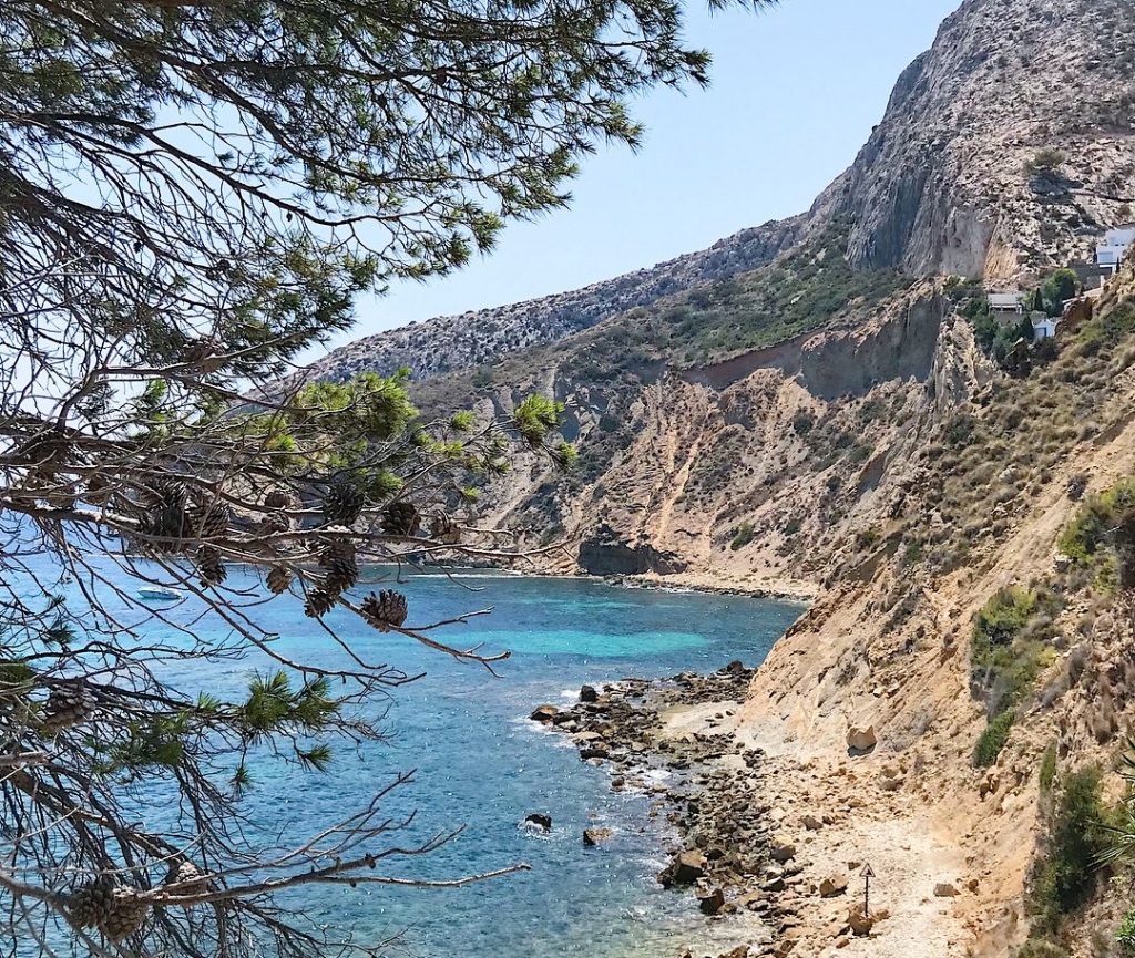 Cala Gasparet Calpe