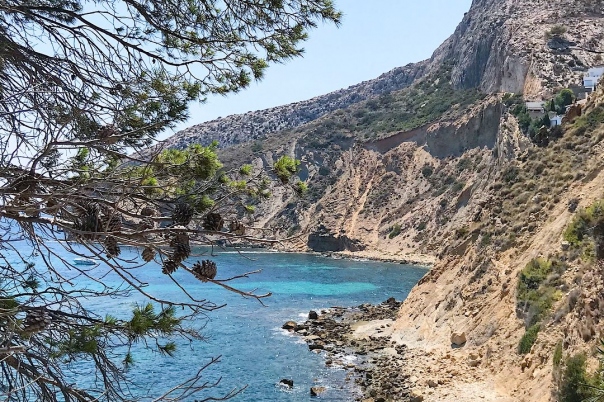 Cala Gasparet Calpe