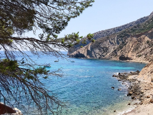 Cala Gasparet Calpe