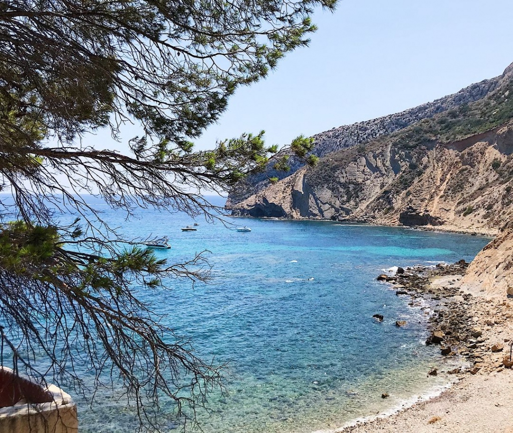 Cala Gasparet Calpe