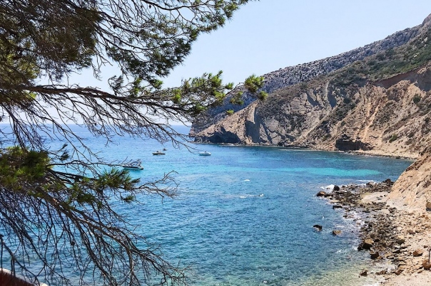 Cala Gasparet Calpe