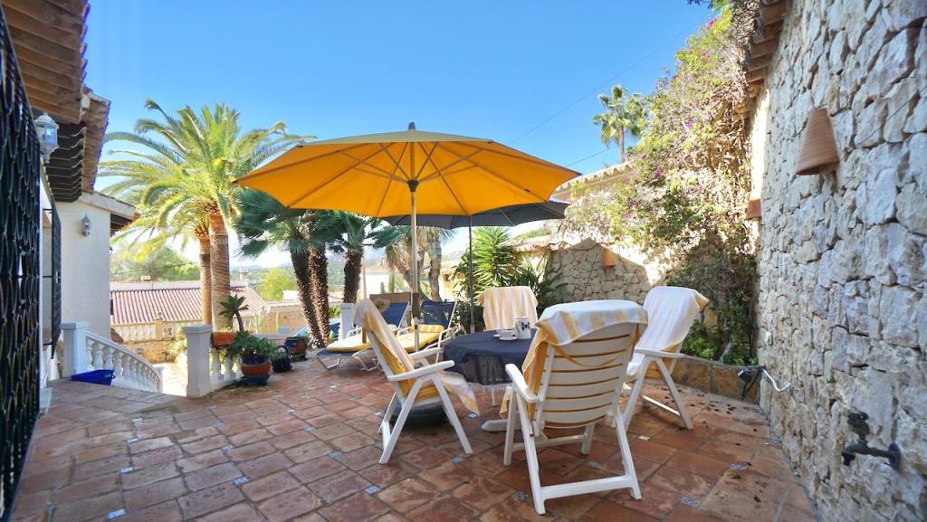 4 bed villas in Moraira