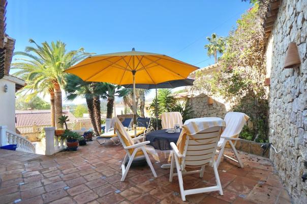 4 bed villas in Moraira