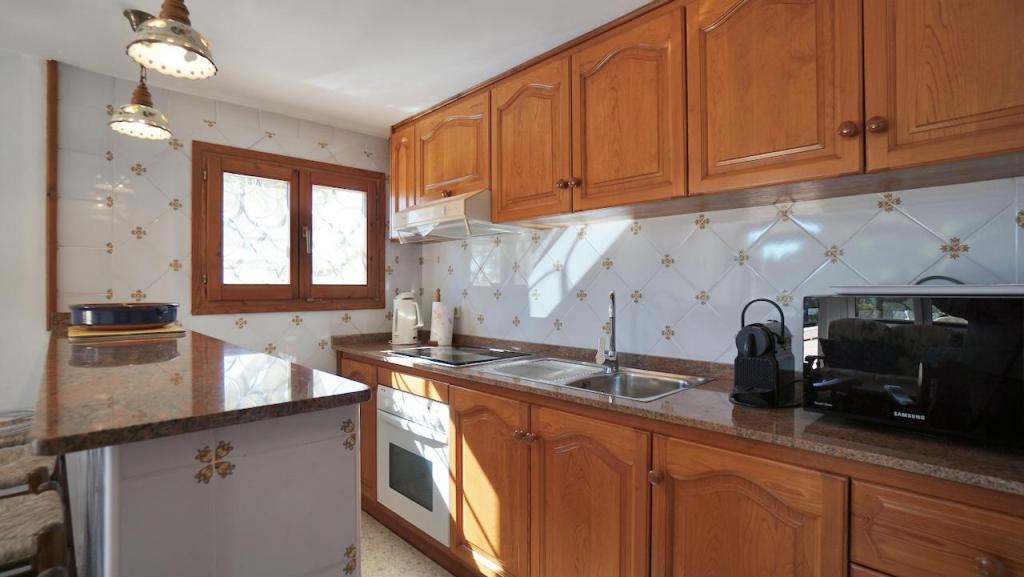 4 bed villas in Moraira