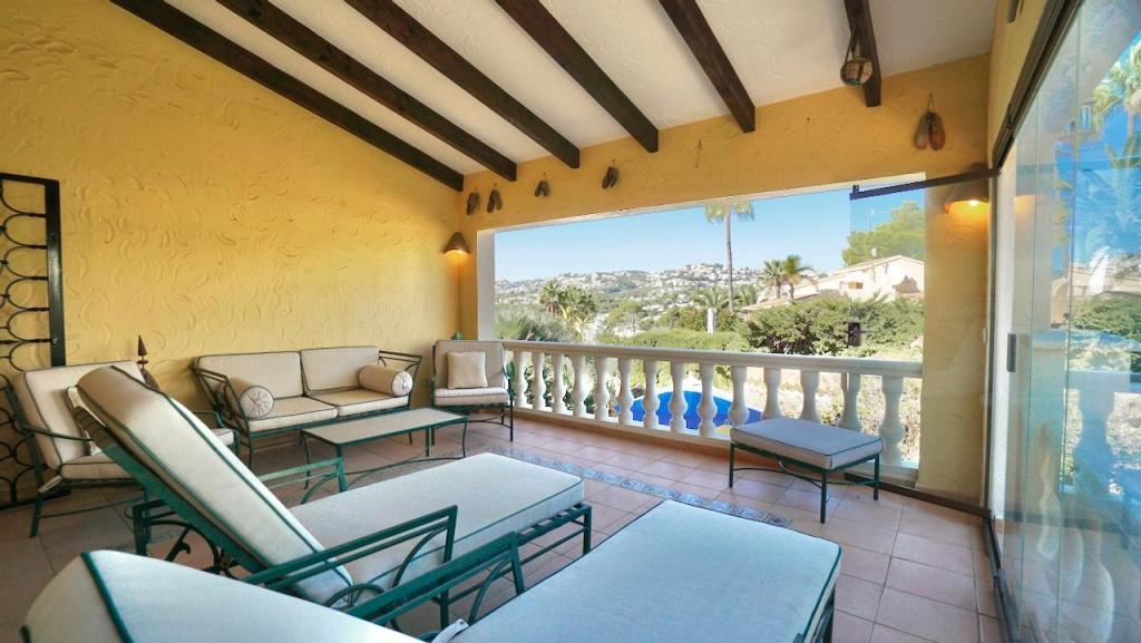 4 bed villas in Moraira