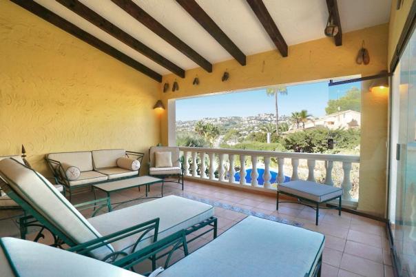 4 bed villas in Moraira