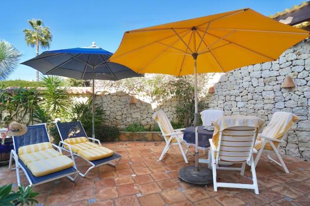4 bed villas in Moraira