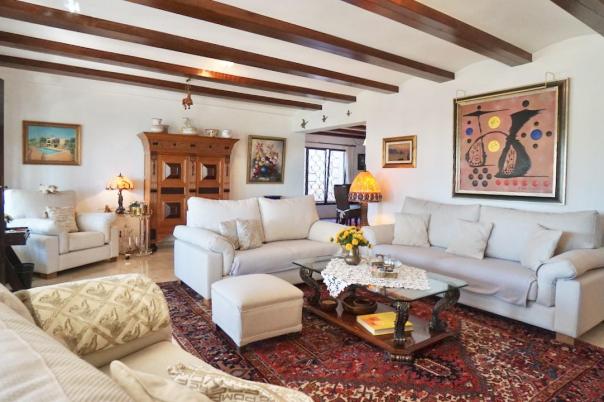 4 bed villas in Moraira