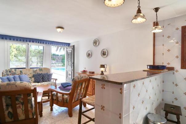 4 bed villas in Moraira