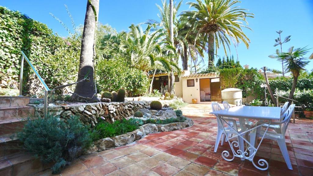 4 bed villas in Moraira