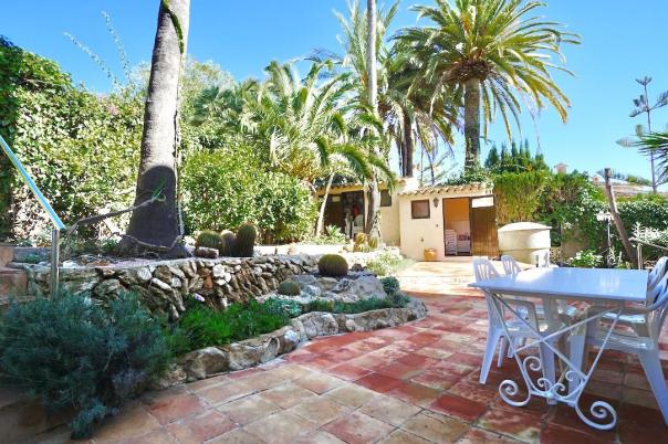 4 bed villas in Moraira