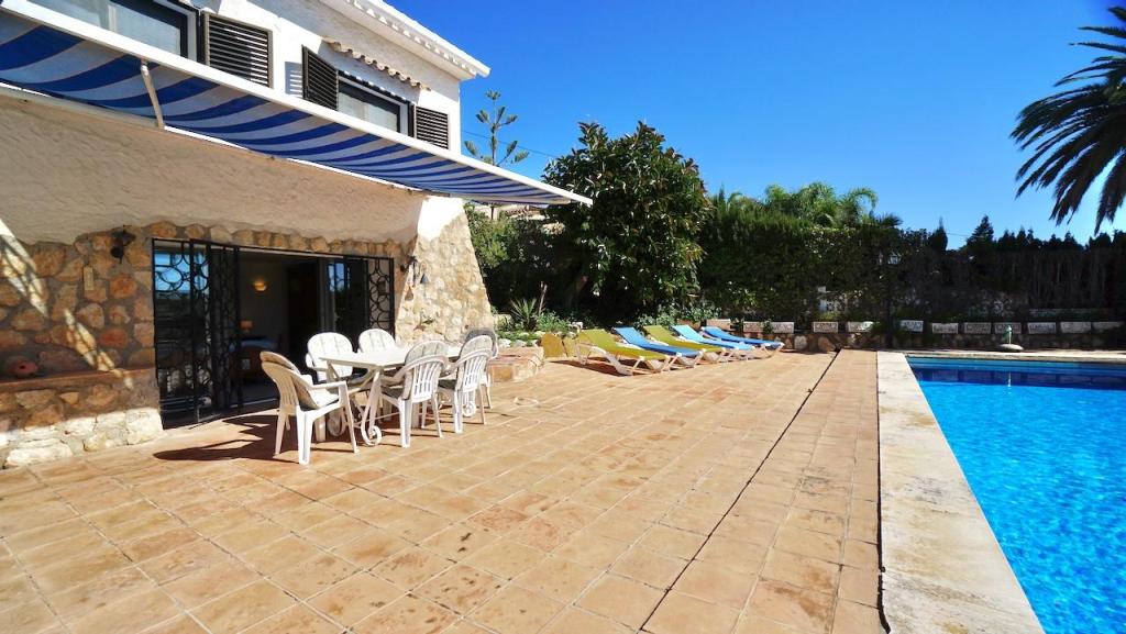 4 bed villas in Moraira