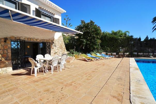 4 bed villas in Moraira