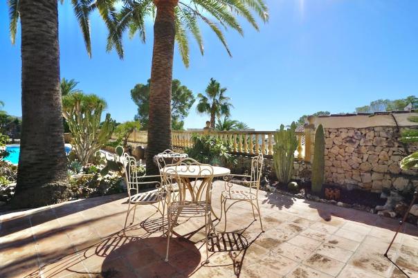 4 bed villas in Moraira