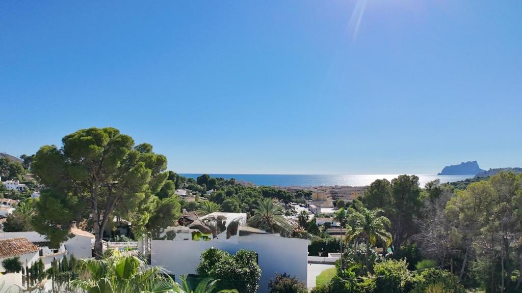 4 bed villas in Moraira