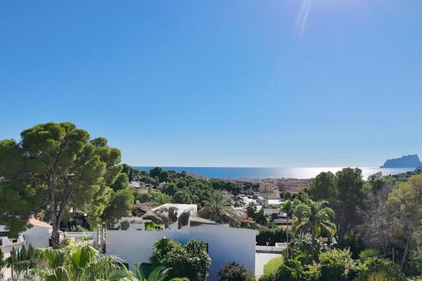 4 bed villas in Moraira