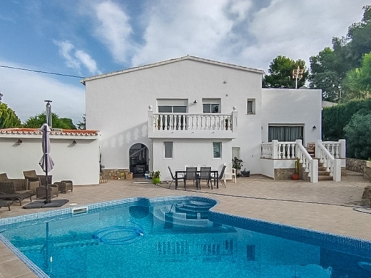 5 bed villa in Jávea
