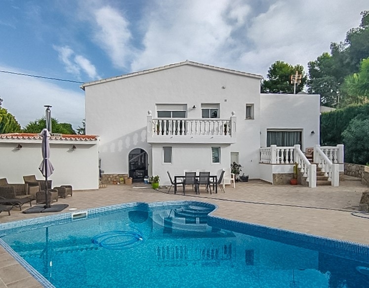 5 bed villa in Jávea