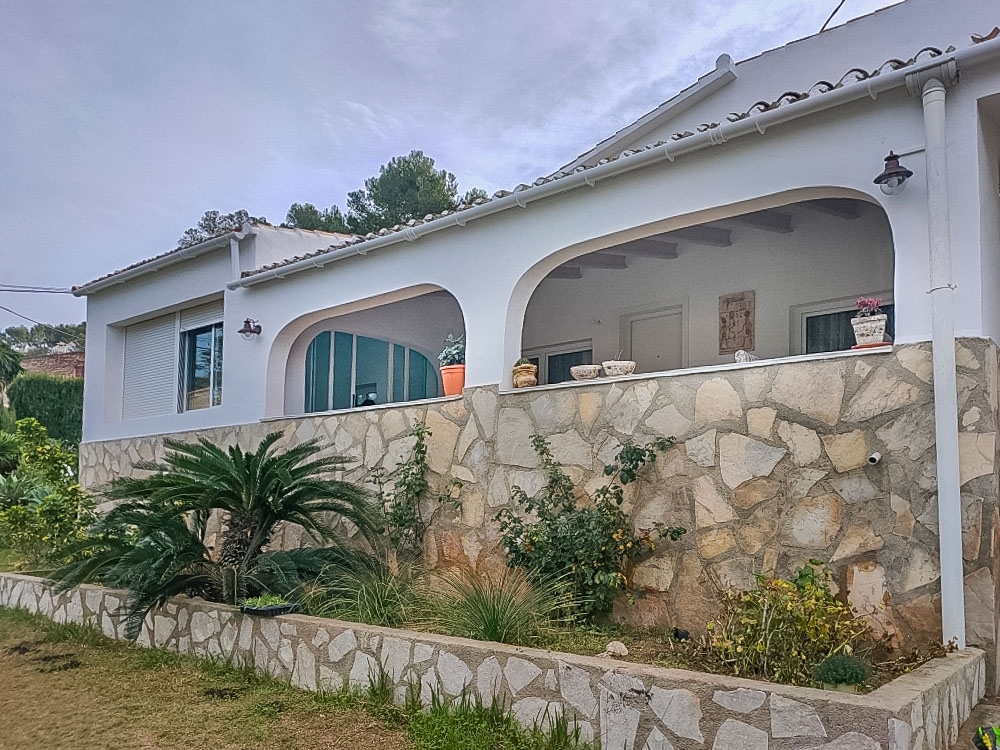 5 bed villa in Jávea